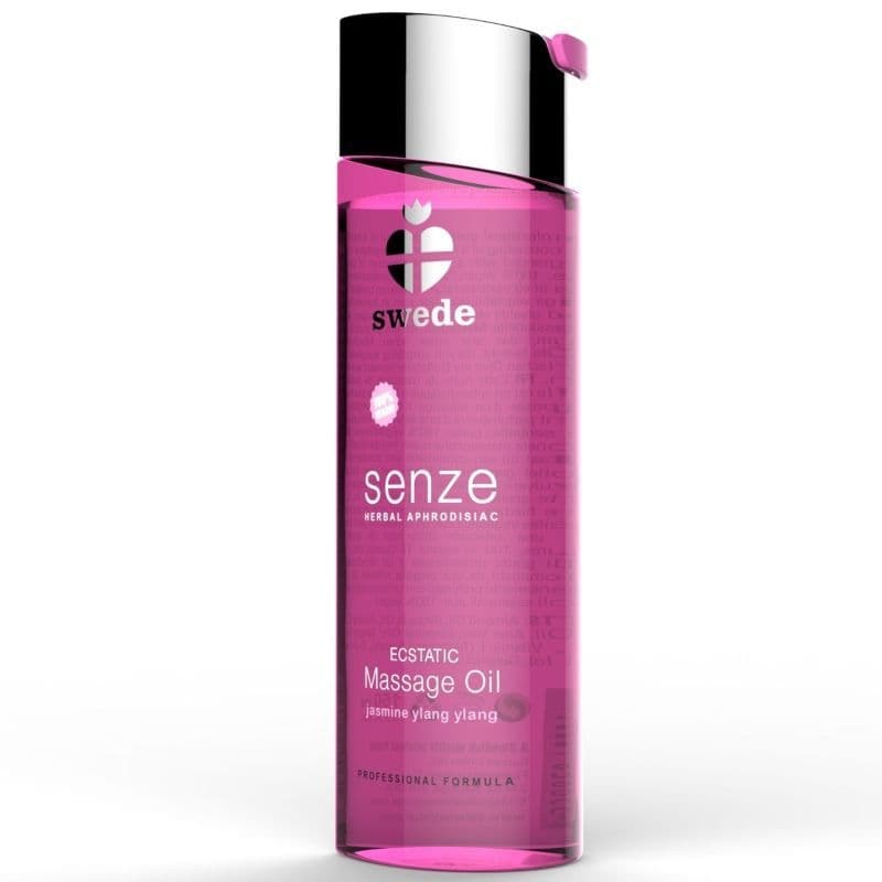 SWEDE - BILJNO AFRODIZIJAČKO ULJE ZA MASAŽU ECSTATIC 150 ML