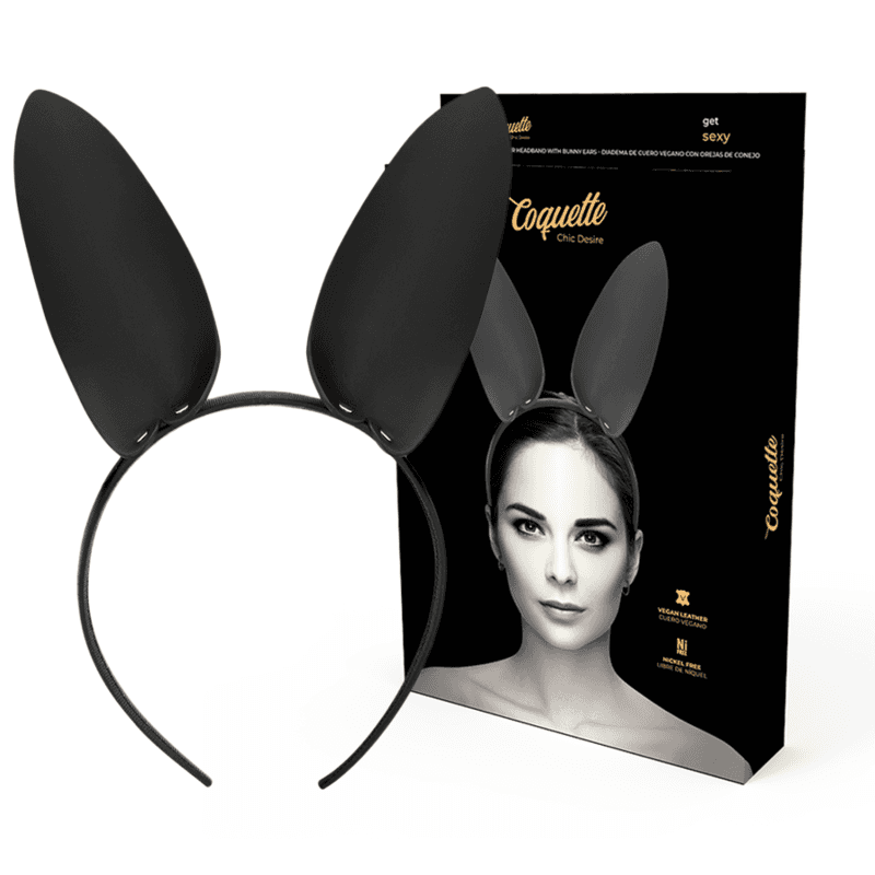 COQUETTE CHIC DESIRE - TRAKA ZA GLAVU SA ZEČJIM UŠIMA