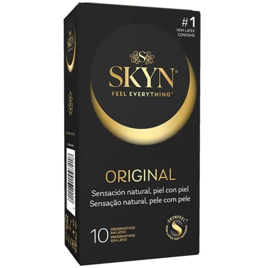 SKYN - ORIGINAL KONDOMI ZA PRIRODAN OSJEĆAJ, 10 KOMADA
