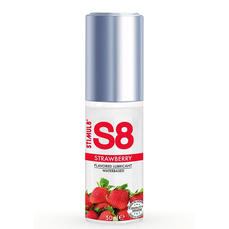 Stimul8 - S8 Mazivo jagoda, 50 ml