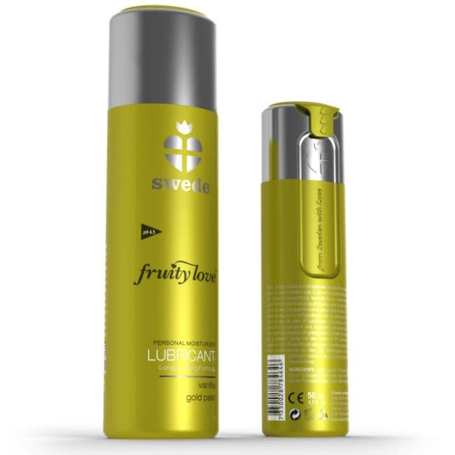 SWEDE LUBRIKANT FRUITY LOVE VANILIJA I ZLATNA KRUŠKA 100 ML