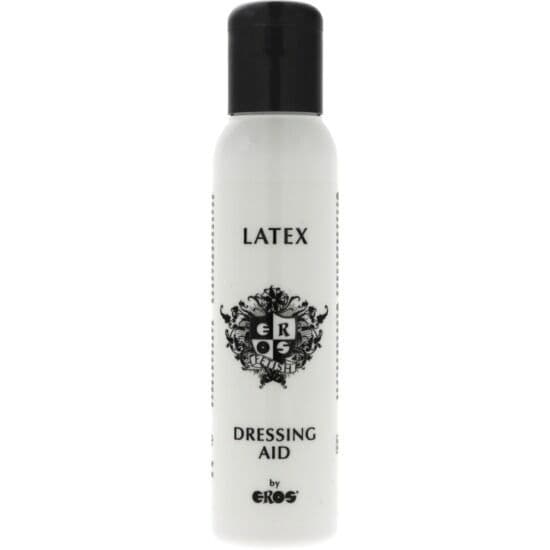 EROS FETISH LINE - SREDSTVO ZA OBLAČENJE LATEKSA 100 ML
