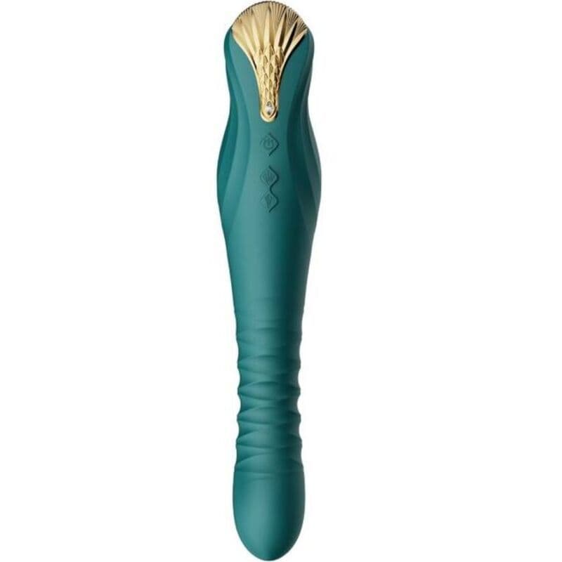 ZALO - KING THRUSTER SUNKOVIT VIBRATOR, ZELEN