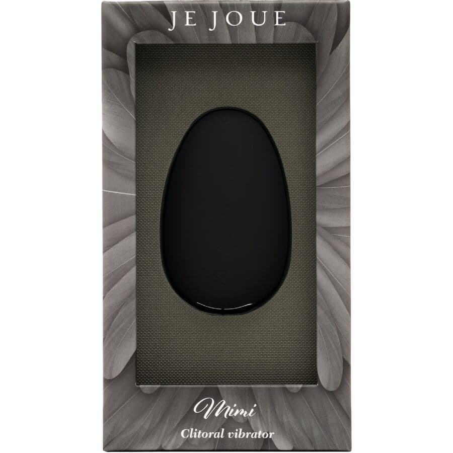 JE JOUE - VIBRATORE CLITORALE MIMI NERO
