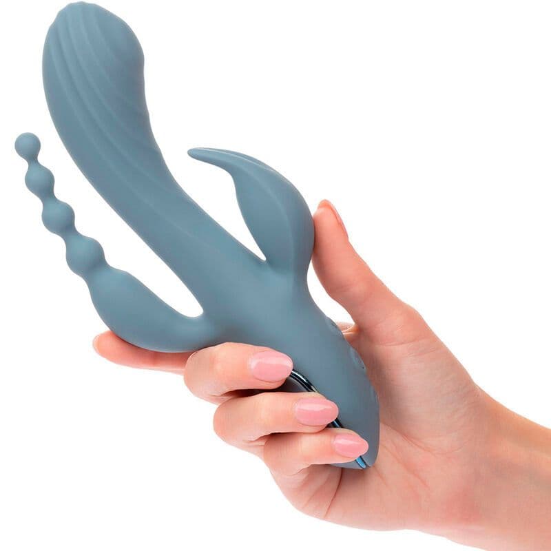 CALEXOTICS - III TRIPLE ECSTASY TROSTRUKI VIBRATOR, SIVI