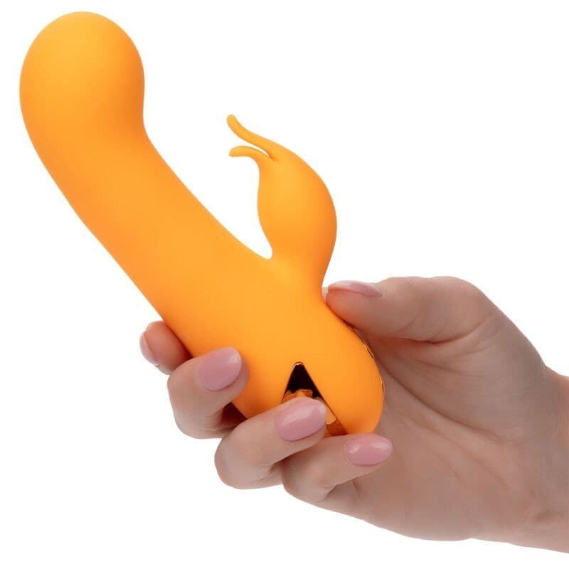 CALEXOTICS - RABBIT VIBRATOR MONTECITO MUSE (CALIFORNIA DREAMING), NARANČASTI
