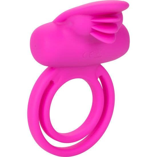 CALEXOTICS - DUAL CLIT FLICKER VIBRIRAJUĆI PRSTEN ZA PENIS