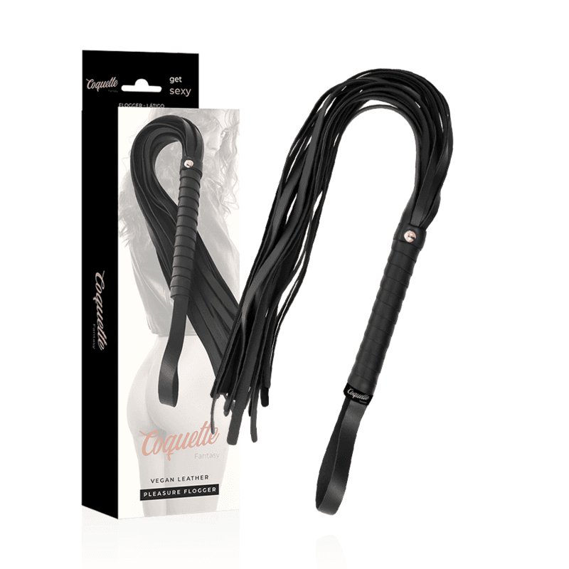 COQUETTE CHIC DESIRE FANTASY BIČ OD VEGANSKE KOŽE