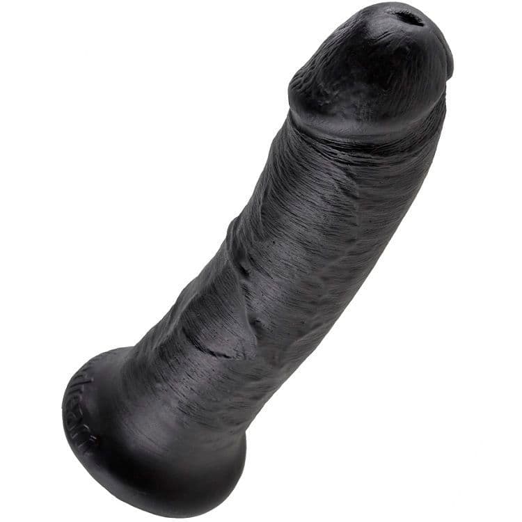 KING COCK REALISTIČAN DILDO 20,3 CM, CRNI