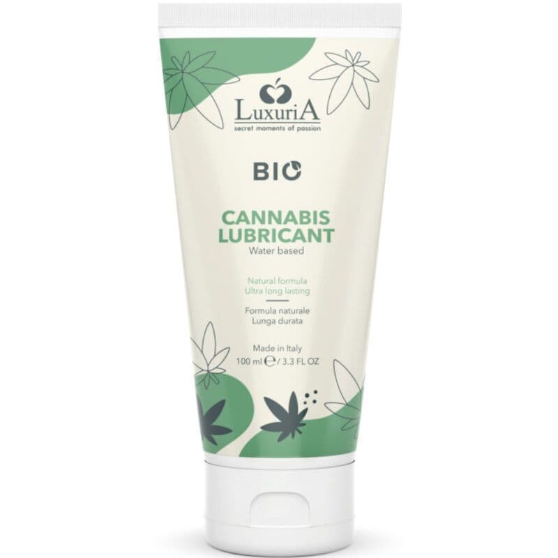 INTIMATELINE LUXURIA BIO LUBRIKANT S KANABISOM NA VODNI OSNOVI 100 ML