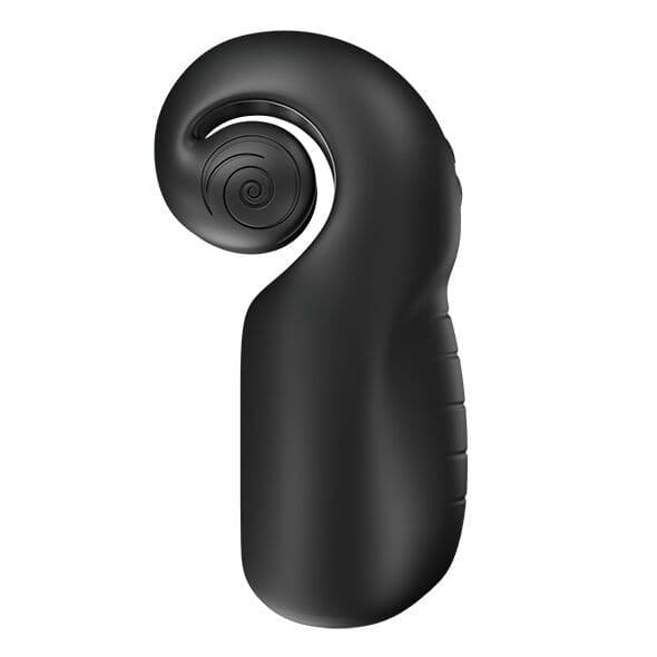 SNAIL VIBE - EVO FOR HIM MASTURBATOR ZA MUŠKARCE SLIDE'N'ROLL, CRNI