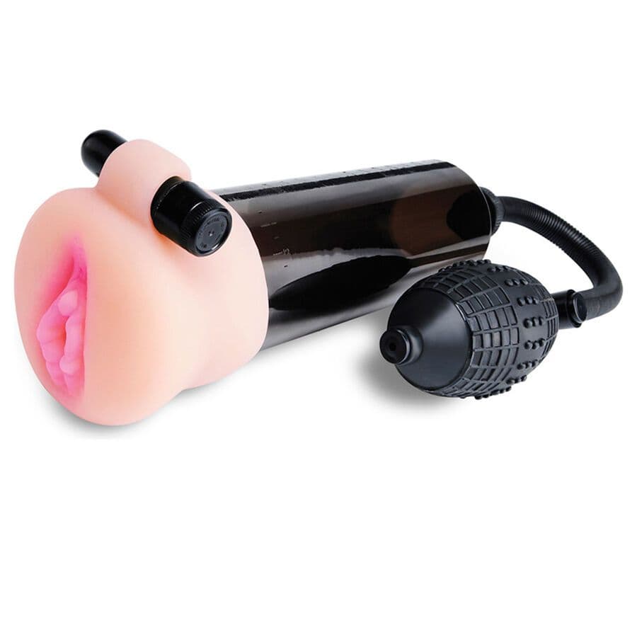 PUMP WORX, SESALNA ČRPALKA Z MASTURBATORJEM