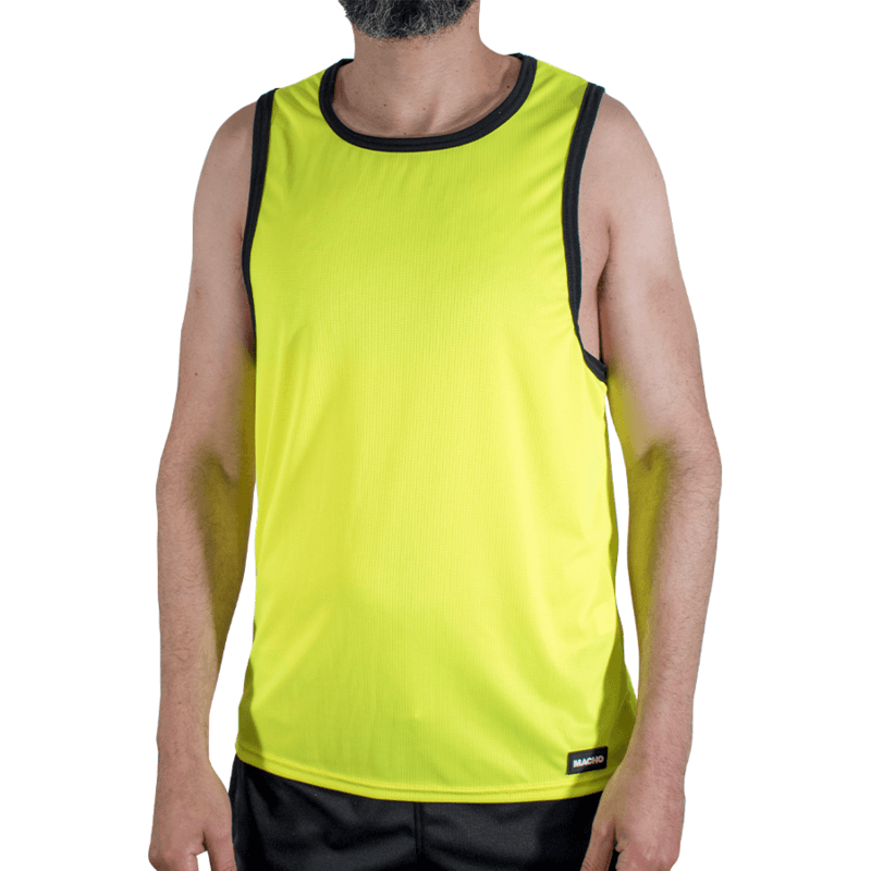 MACHO - CMV001 ŽUTA FITNESS MAJICA S/M