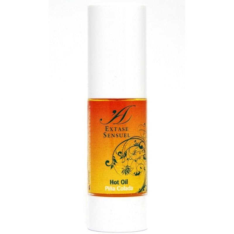 Olio calore stimolante piña colada 30 ml