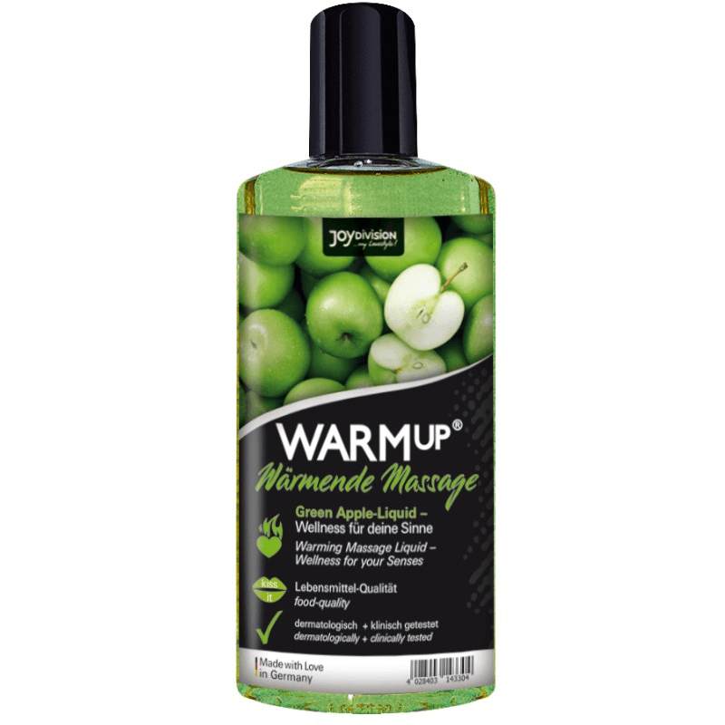 JOYDIVISION WARMUP - ULJE ZA MASAŽU ZELENA JABUKA 150 ML