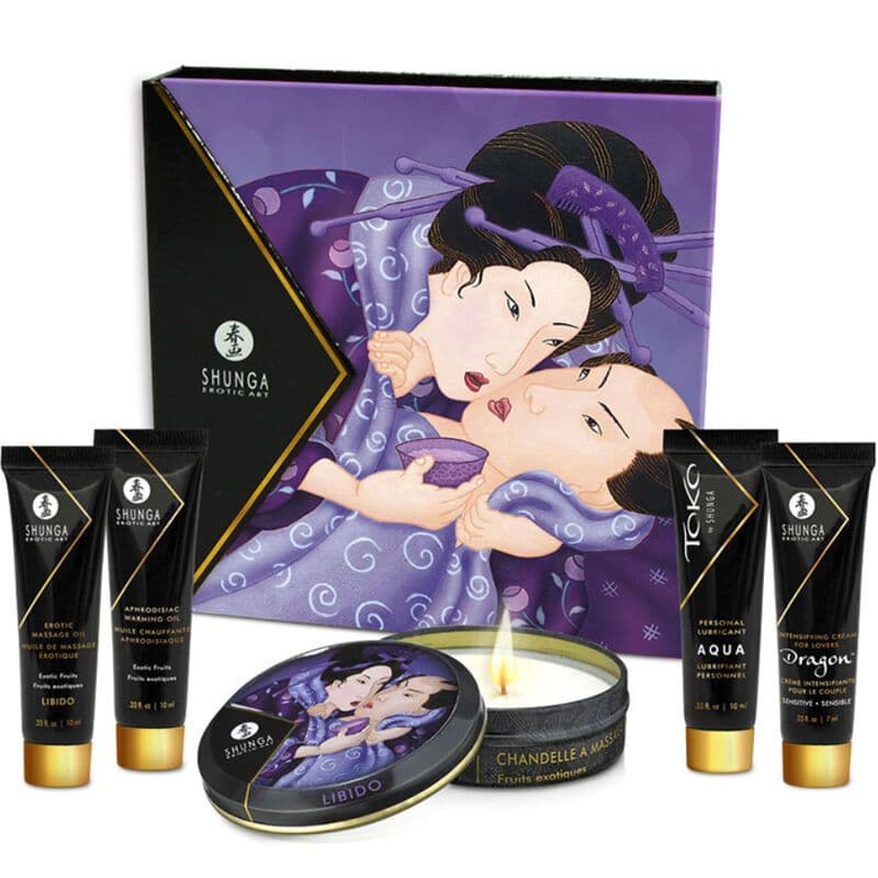 SHUNGA - KOMPLET SECRET GEISHA EGZOTIČNO VOĆE