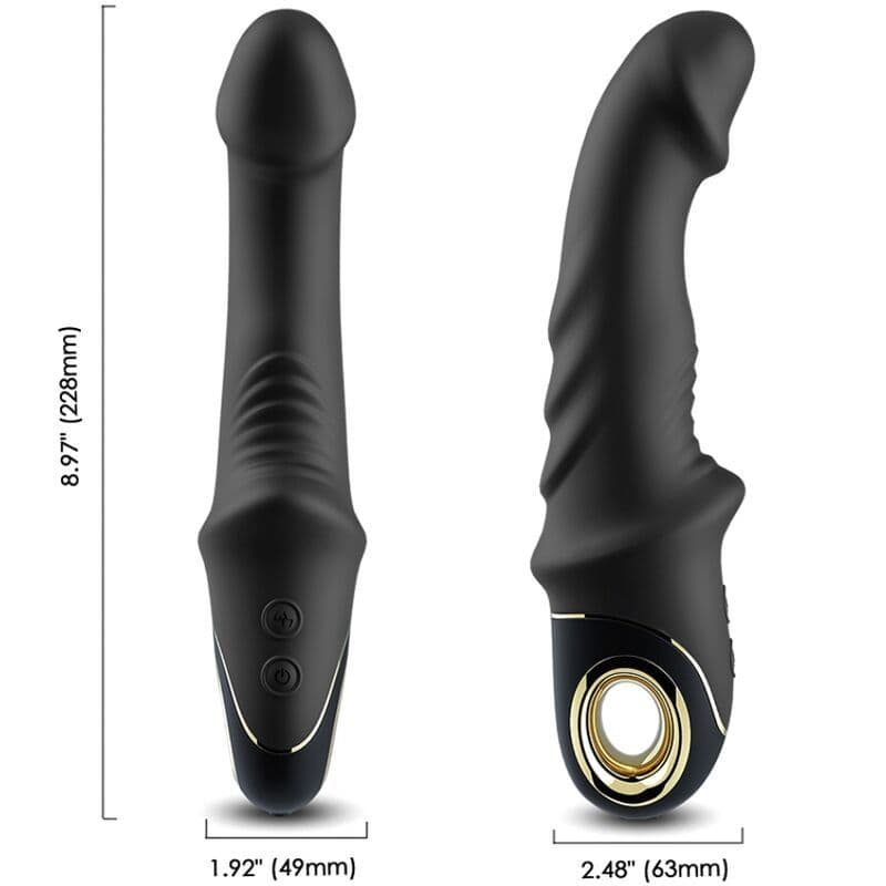 ARMONY - Joyblade dildo vibrator rotor, crni
