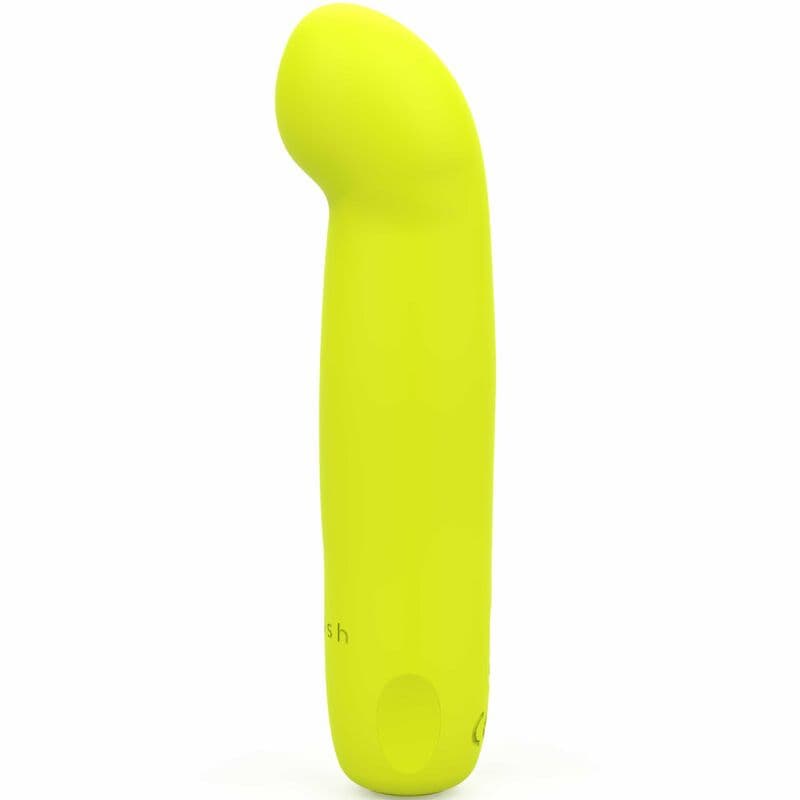 B SWISH - BCUTE CURVE INFINITE CLASSIC PUNJIVI SILIKONSKI VIBRATOR, ŽUTI