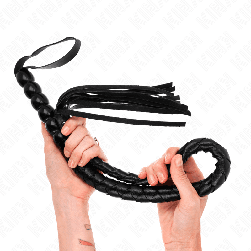KINK - ZMIJSKI BIČ S KUGLICAMA, 80 CM