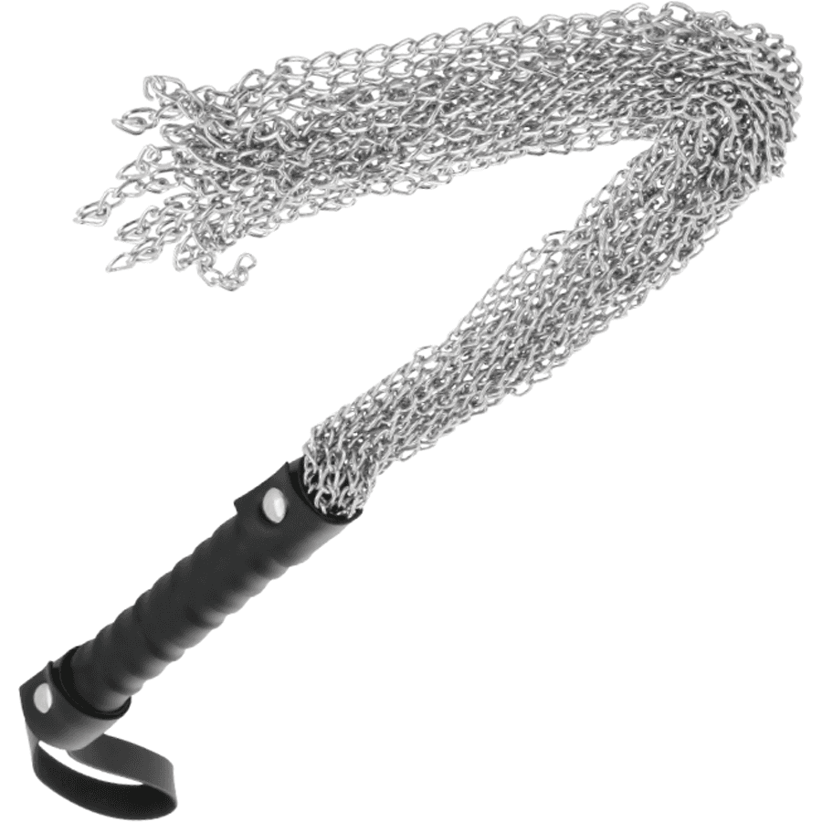 DARKNESS - METALNI BDSM BIČ ZA BONDAGE