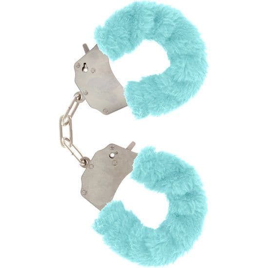 TOYJOY - LISICE S KRZNOM FURRY FUN, MODRE