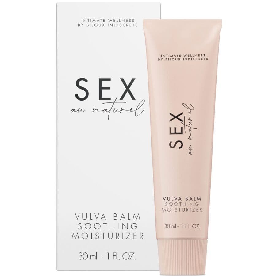 Sex au naturel pomirjujoči vlažilni balzam za vulvo 30 ml