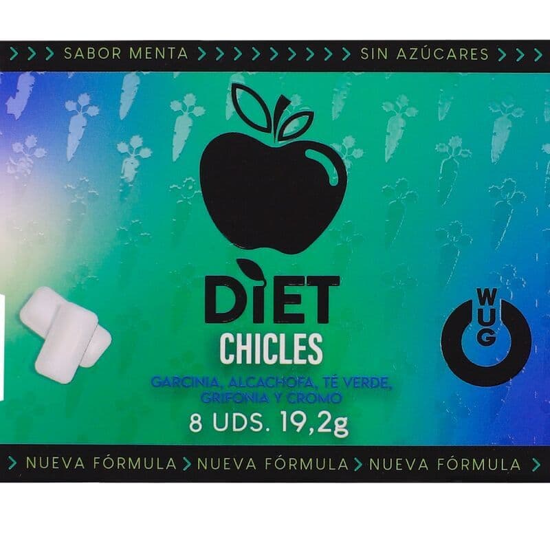 WUG Diet, Blisterpackung mit 8 Einheiten