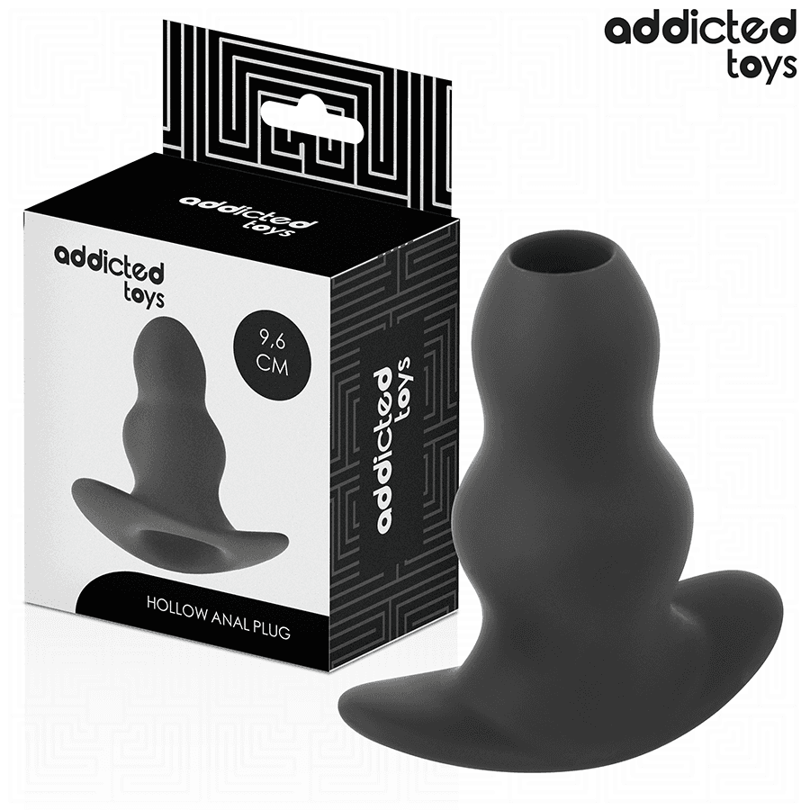 ADDICTED TOYS - VOTLI SILIKONSKI ANALNI ČEP VELIKOST M 9,6 CM