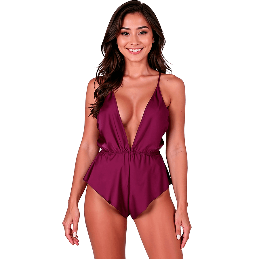 PASSION - SENSIE BODY ŠLJIVA L/XL