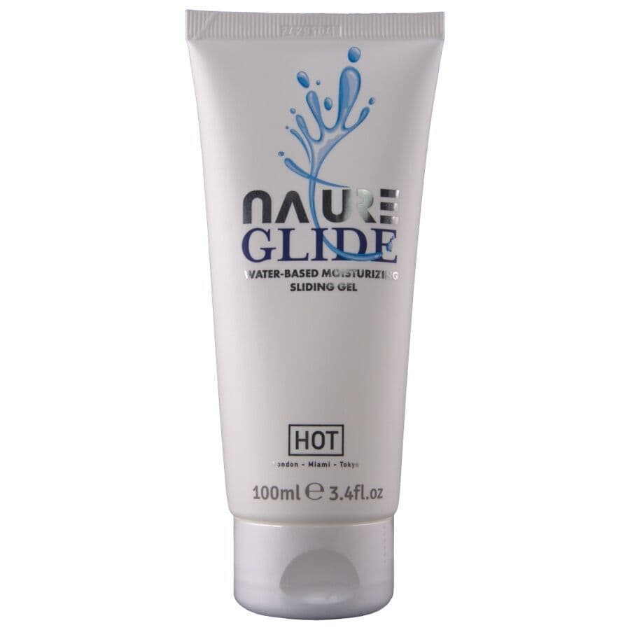 HOT NATURE GLIDE LUBRIKANT NA BAZI VODE 100 ML