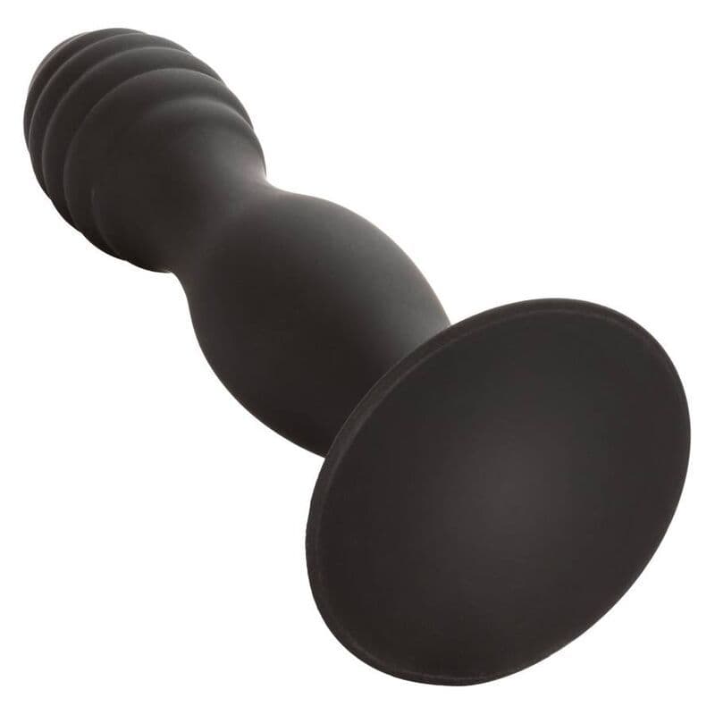 CALEXOTICS - Ribbed anal stud rebrastih analni čep
