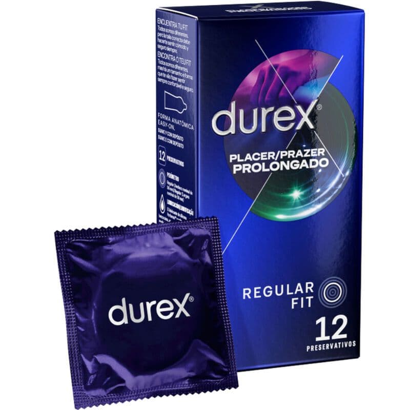 DUREX - KONDOMI PLEASURE PROLONGED ZA ZAKASNITEV 12 KOSOV