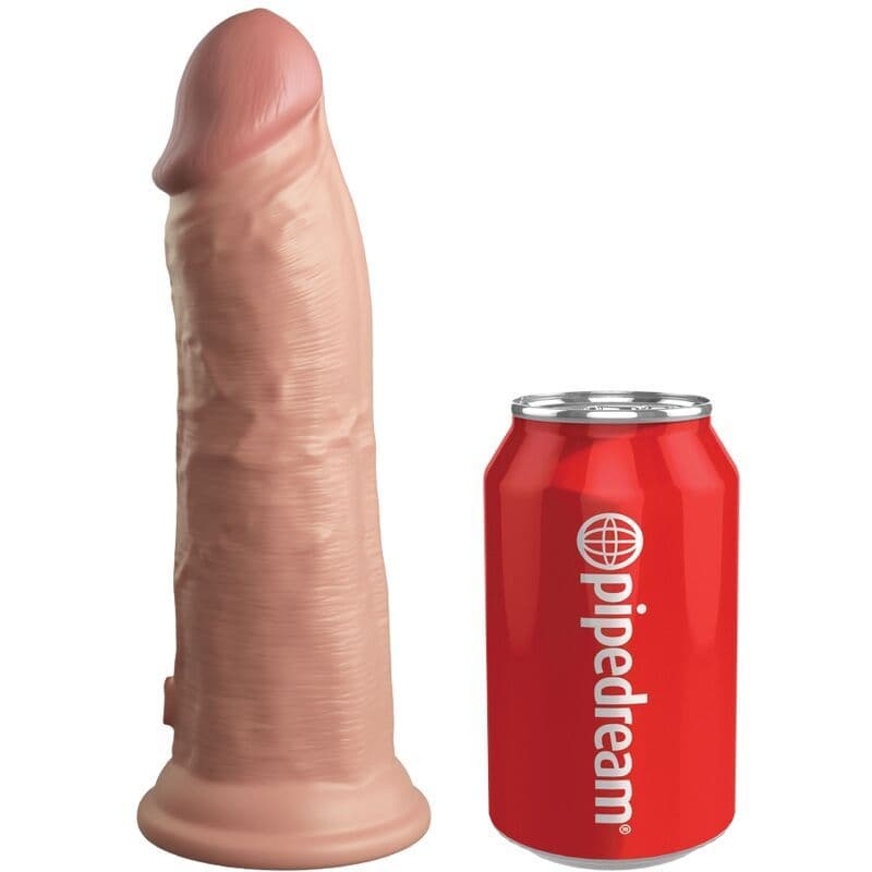 KING COCK ELITE REALISTIČAN SILIKONSKI DILDO 20,3 CM
