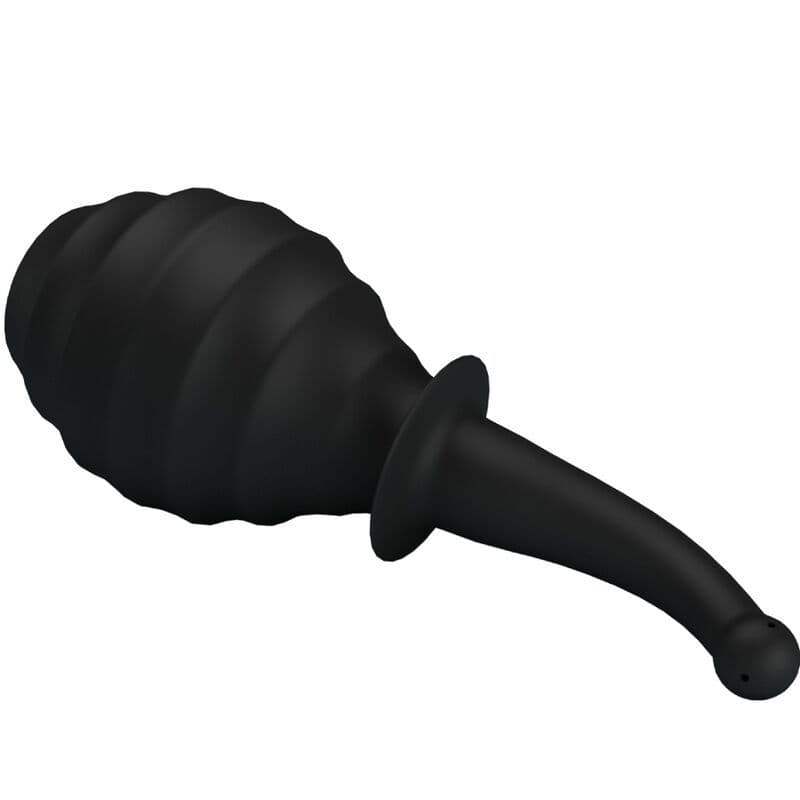 MR PLAY - ANALNI TUŠ BLKM6 SUPER POWER, CRNI