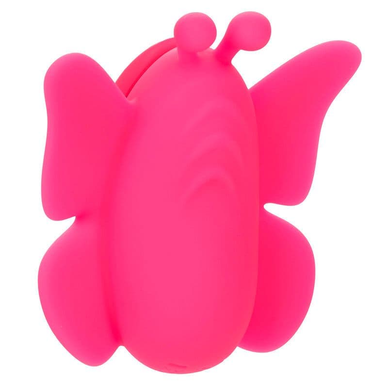 CALEXOTICS - NEON VIBES THE FLUTTER VIBE STIMULATOR S 10 VIBRACIJA, ROZI