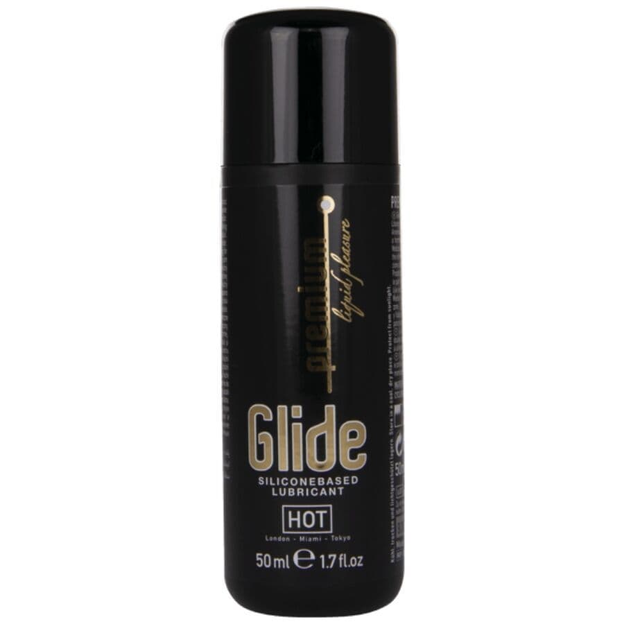 HOT PREMIUM SILICONE GLIDE LUBRIKANT NA BAZI SILIKONA 50 ML
