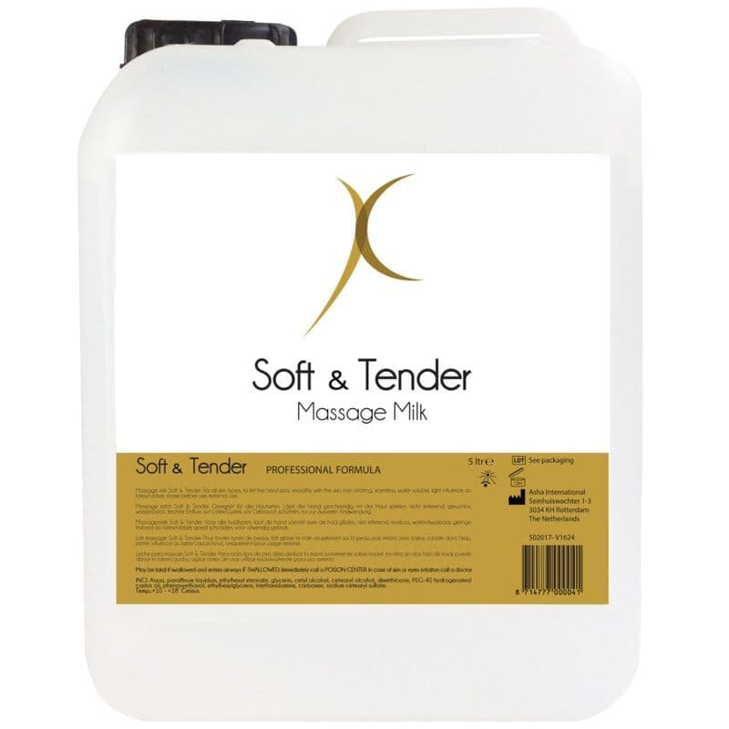 SOFT AND TENDER - MLIJEKO ZA MASAŽU 5000 ML