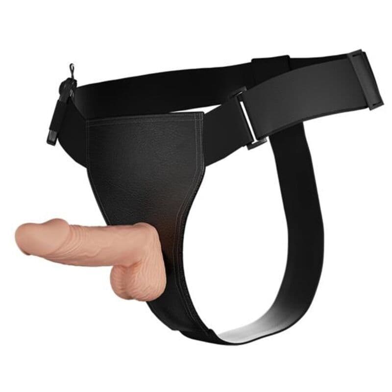 BAILE - STRASTVENO REMENJE ULTRA PASSIONATE 19,4 CM, PRIRODNA BOJA