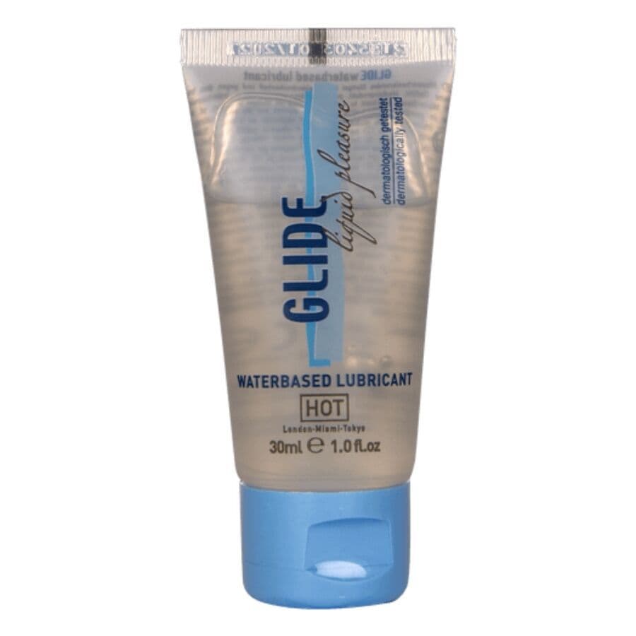 Glide liquid pleasure waterbased lubricant 30 ml