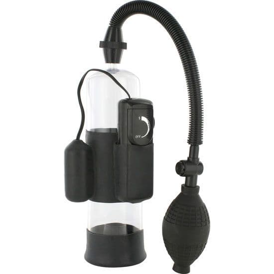 SEVEN CREATIONS - PUMPA ZA EREKCIJU PENISA S VIBRATOROM
