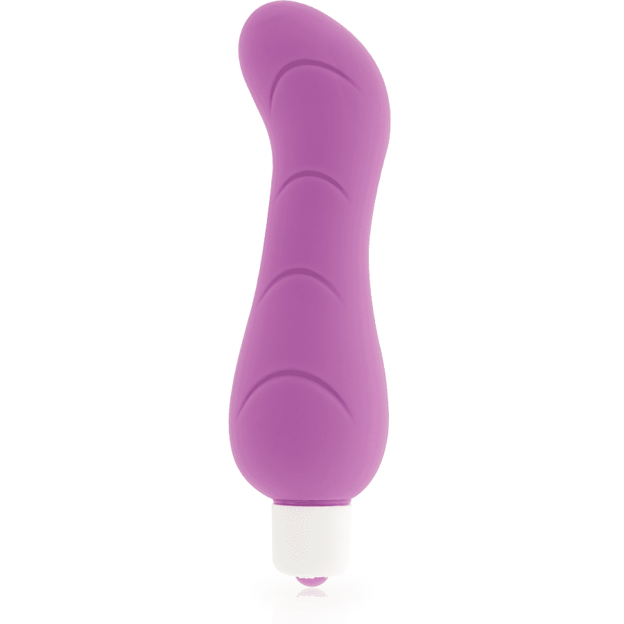 DOLCE VITA - VIBRATOR ZA G-TOČKU, LJUBIČASTI SILIKON