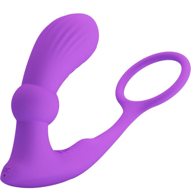 PRETTY LOVE - WARREN VIJOLIČEN ANALNI OBROČEK IN VIBRATOR
