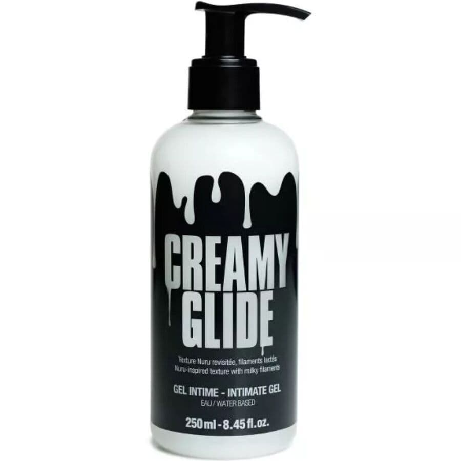 CREAMY - GLIDE INTIMNI GEL S MLIJEČNIM NITASTIM UČINKOM 250 ML