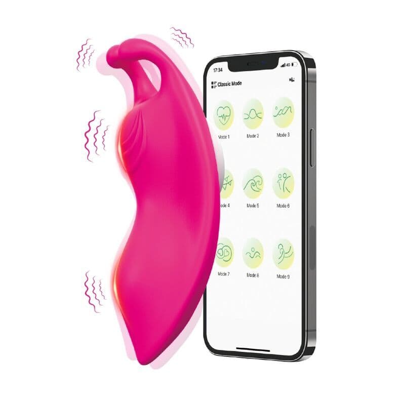 ARMONY - Honeybee haljine vibrator G-točka fuksija - besplatna aplikacija