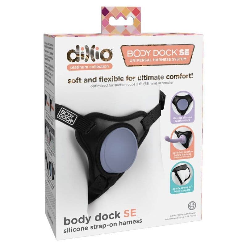 DILLIO - BODY DOCK UNIVERZALNO REMENJE S VAKUUMSKOM ČAŠICOM