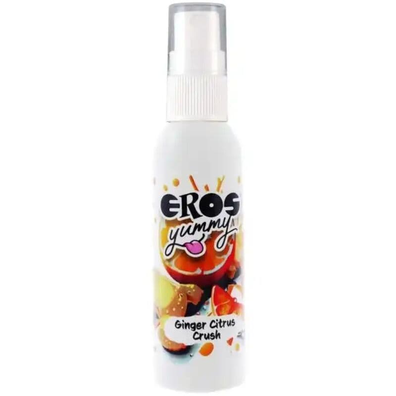 EROS - YUMMY SPREJ ZA TIJELO S OKUSOM GINGER CITRUS CRUSH 50 ML