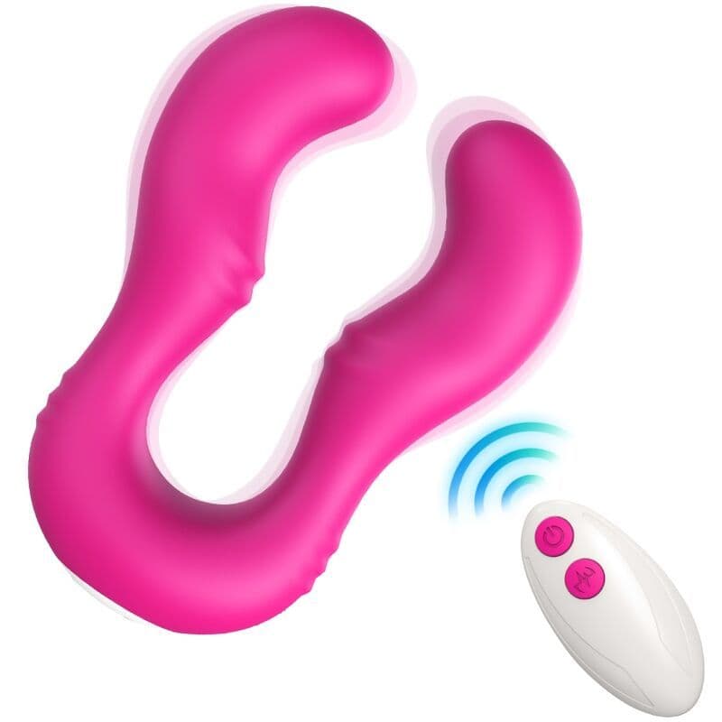 ARMONY - Seraph vibrator dvojni daljinski upravljač, fuksija