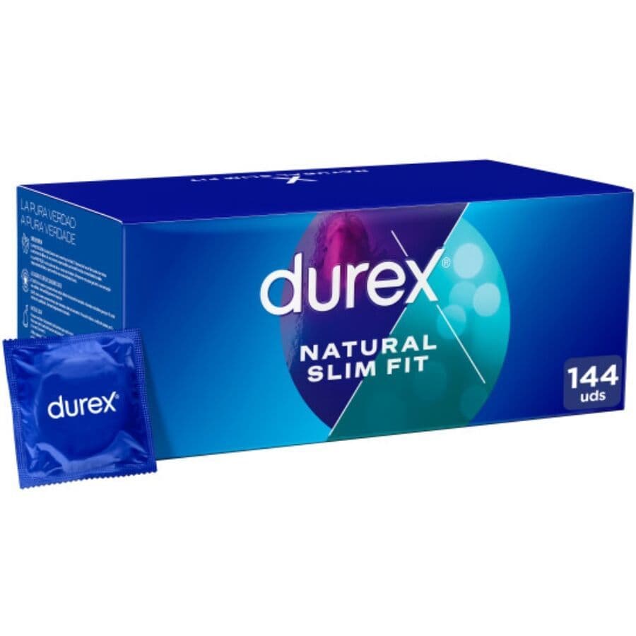 DUREX - NATURAL SLIM FIT BASIC KONDOMI, 144 KOMADA