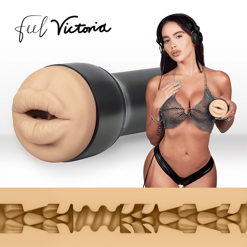 KIIROO - FEEL VICTORIA JUNE MASTURBATOR Z USTI