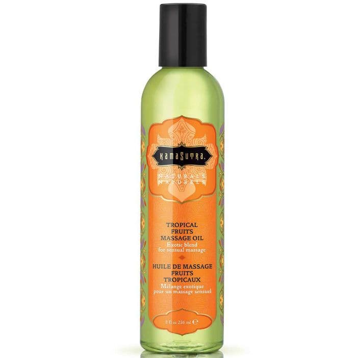 KAMASUTRA - ULJE ZA MASAŽU NATURALS TROPICAL FRUITS 236 ML